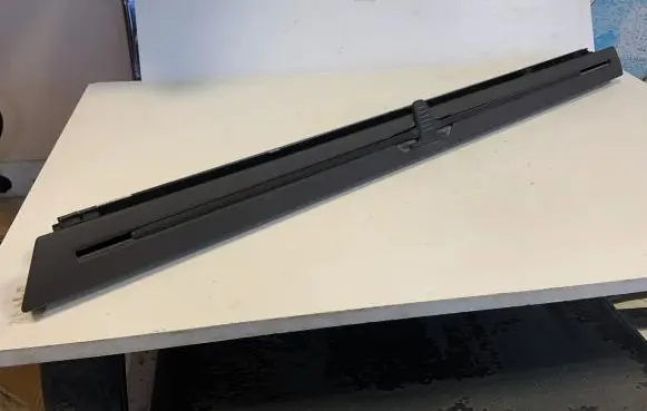 Audi Q7 4M Rear door sun blind/shade 4M0861334D