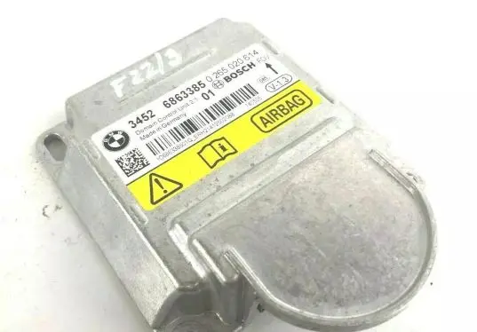 BMW 2 F22 F23 Airbag control unit/module 6863385 0265020614