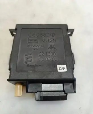 Mercedes-Benz E W211 Auxiliary heating control unit/module 811541 0682 320300