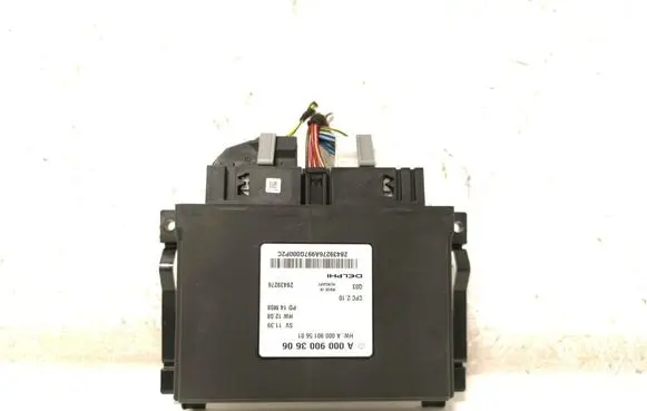Mercedes-Benz A W176 Gearbox control unit/module A0009003606