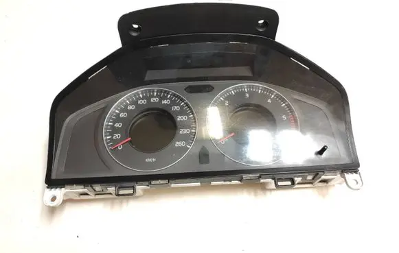Volvo S80 Speedometer (instrument cluster) 31254535 69199660U