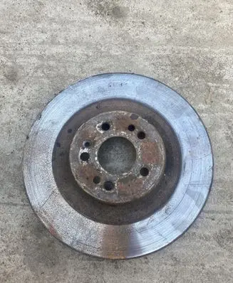 Mercedes-Benz ML W163 Front brake disc