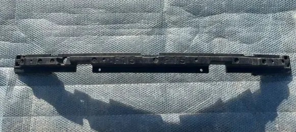 BMW X5 F15 Front bumper foam support bar 7294478