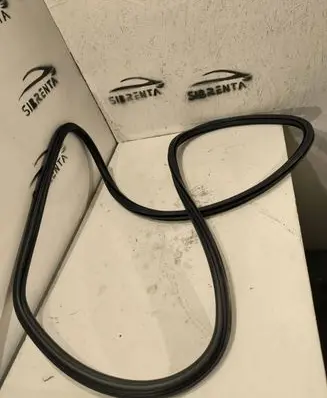 Audi Q3 8U Rubber seal rear door 