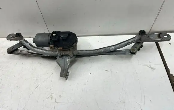 BMW 5 F10 F11 Front wiper linkage and motor 1397220943