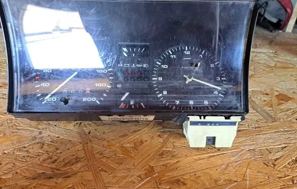 Volkswagen Golf II Speedometer (instrument cluster) 191919033PK 193919069A