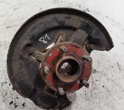 Ford Focus Front wheel hub spindle knuckle