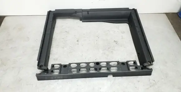 Volkswagen PASSAT B7 Spare wheel section trim 3C9864511C 5C9864512B 3C9864348B