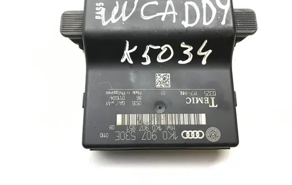 Volkswagen Caddy Gateway control module 1K0907530E 1K0907951 K5034