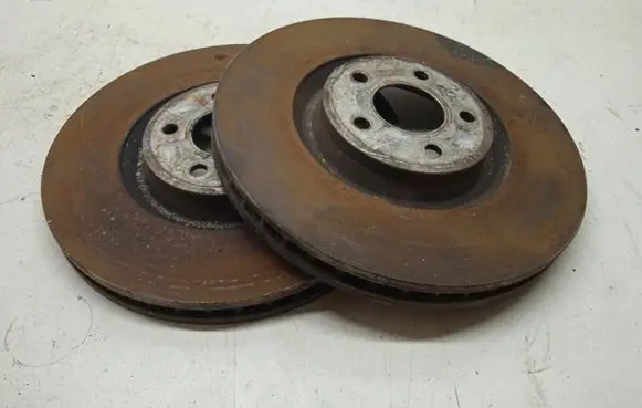 Audi A6 S6 C7 4G Front brake disc