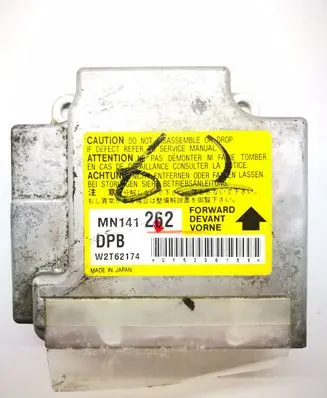 Mitsubishi Lancer Airbag control unit/module P8635A0600715