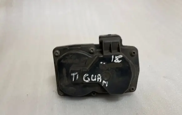 Volkswagen Tiguan Intake manifold valve actuator/motor 5Q0255691J