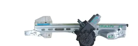 Renault Talisman Rear window lifting mechanism without motor