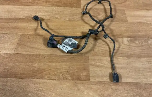 Opel Meriva B Parking sensor (PDC) wiring loom 13367136