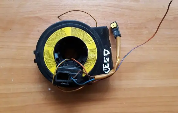 KIA Ceed Airbag slip ring squib (SRS ring) 934902H300