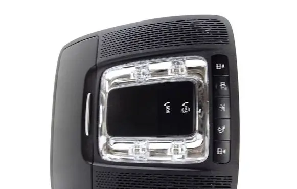 Mercedes-Benz A W177 Headlining lighting console trim A0009001921 2002281880