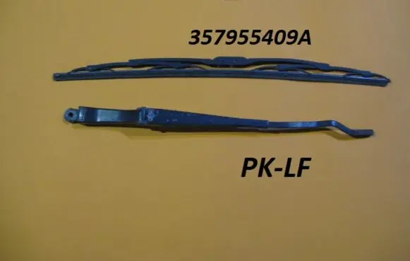 Volkswagen PASSAT B4 Front wiper blade arm 357955409A
