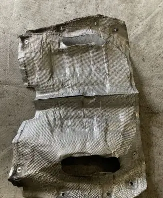 Exhaust heat shield
