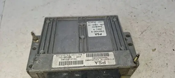 Citroen Berlingo Engine control unit/module 9646989080 S200024 9646185080