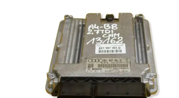 Audi A4 S4 B8 8K Engine control unit/module 8K1907401D 0281014881
