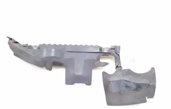 Audi A6 S6 C6 4F Intercooler air guide/duct channel 4F0121284