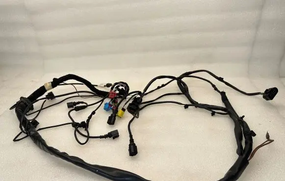 Audi A6 S6 C6 4F Front door wiring loom 4F1971075DS 4F1971075