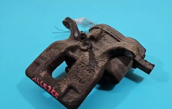 Rear brake caliper