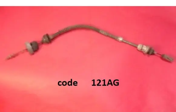 Peugeot 605 Clutch cable 121AG