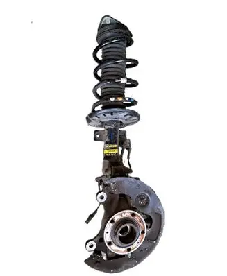 Citroen C4 II Picasso Front shock absorber with coil spring