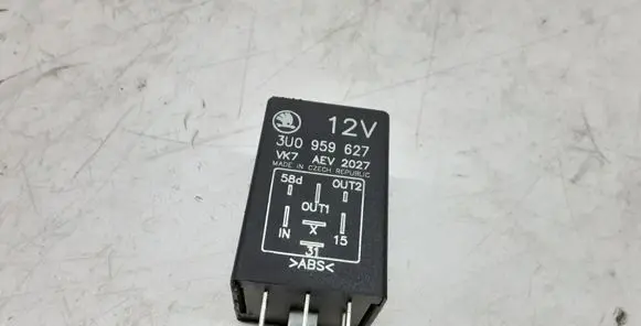 Skoda Superb B5 (3U) Other relay 3U0959627