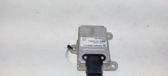 Opel Signum ESP acceleration yaw rate sensor 09184504 13665701 448801002011