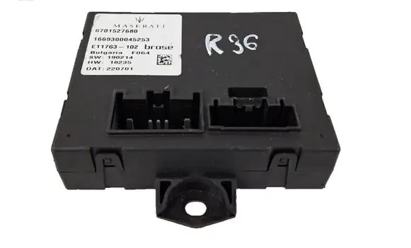Maserati Levante Tailgate/trunk control unit/module 6701527680