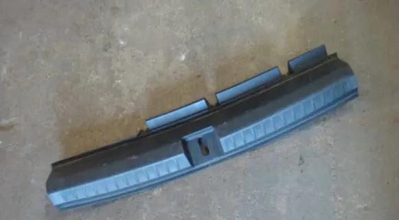 Seat Ibiza IV (6J,6P) Trunk/boot sill cover protection