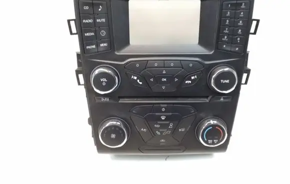 Ford Fusion II Head unit multimedia control ES7T18E243DB