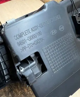 Hyundai Ioniq 5 Glove box set 84501GI000