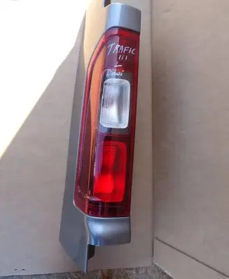 Renault Trafic III (X82) Rear/tail lights 265A63253R 265A64439R 265A63380R