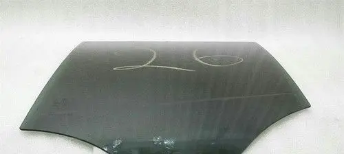 BMW X1 F48 F49 Rear door window glass 7388870