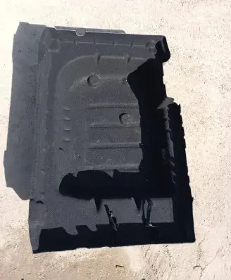 Mercedes-Benz E W213 Trunk/boot floor carpet liner A2136901205