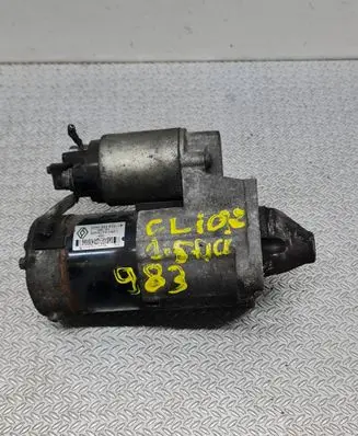 Renault Clio III Starter motor 8200584675B M000T87881