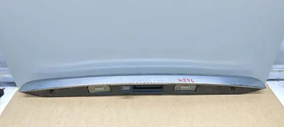 Mercedes-Benz B W246 W242 Trunk/boot sill cover protection 