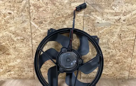 Peugeot 307 CC Electric radiator cooling fan 9633808480