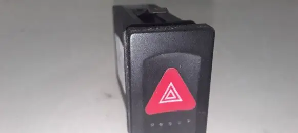 Volkswagen Sharan Hazard light switch 7M3953235