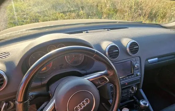 Audi A3 S3 8P Dashboard 