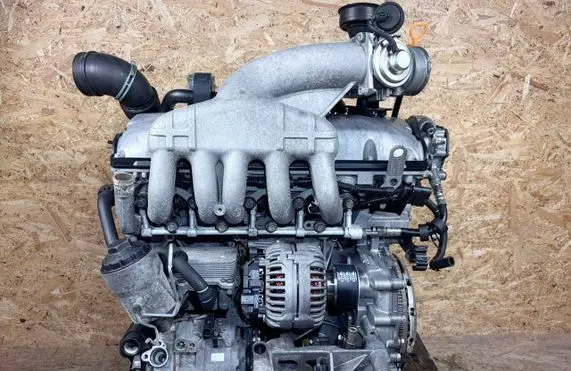 Volkswagen Transporter - Caravelle T5 Engine swap AXE