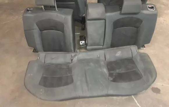 Nissan Qashqai Second row seats NOCODE