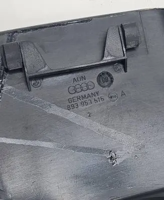 Audi 80 90 B3 Steering wheel column trim 893953516 893953515