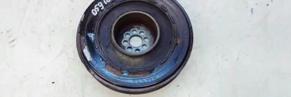 Audi A6 S6 C7 4G Crankshaft pulley 059105251DB
