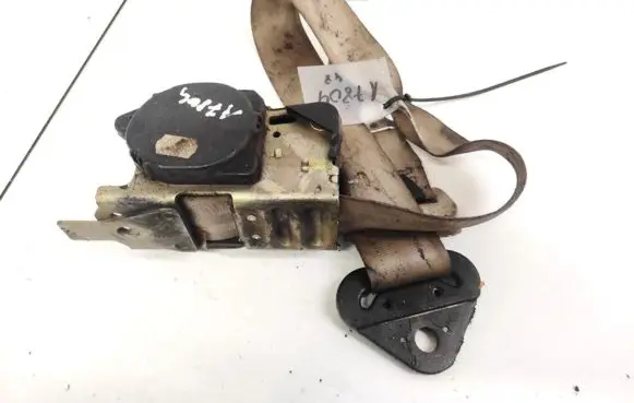 Peugeot 806 Rear seatbelt 550268200 016036