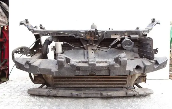 Nissan Qashqai Radiator support slam panel