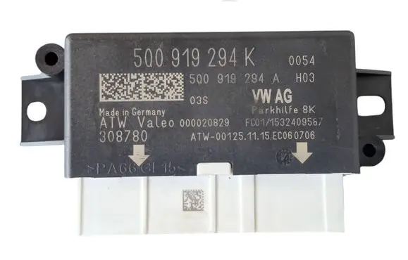 Skoda Octavia Mk3 (5E) Parking PDC control unit/module 5Q0919294K 5Q0919294A 000020829